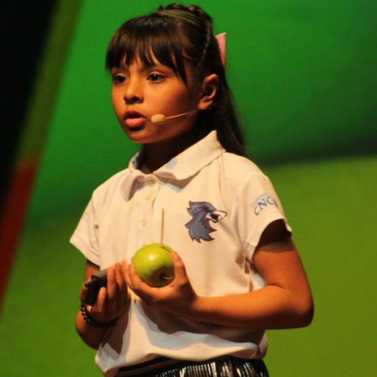 A jövő tudósai #1 - egy 8 éves mexikói kislánynak magasabb az IQ-ja, mint Einsteinnek