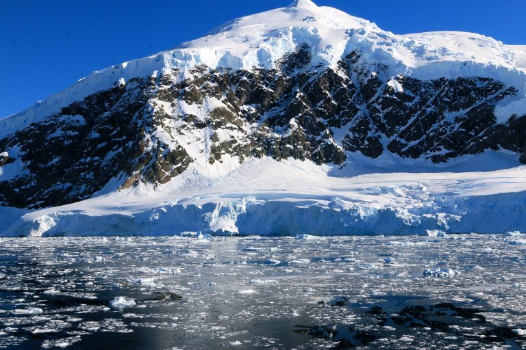 Radioaktív klórt rejtenek az antarktiszi gleccserek