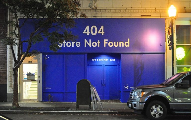 A 404-es hibaüzenet története