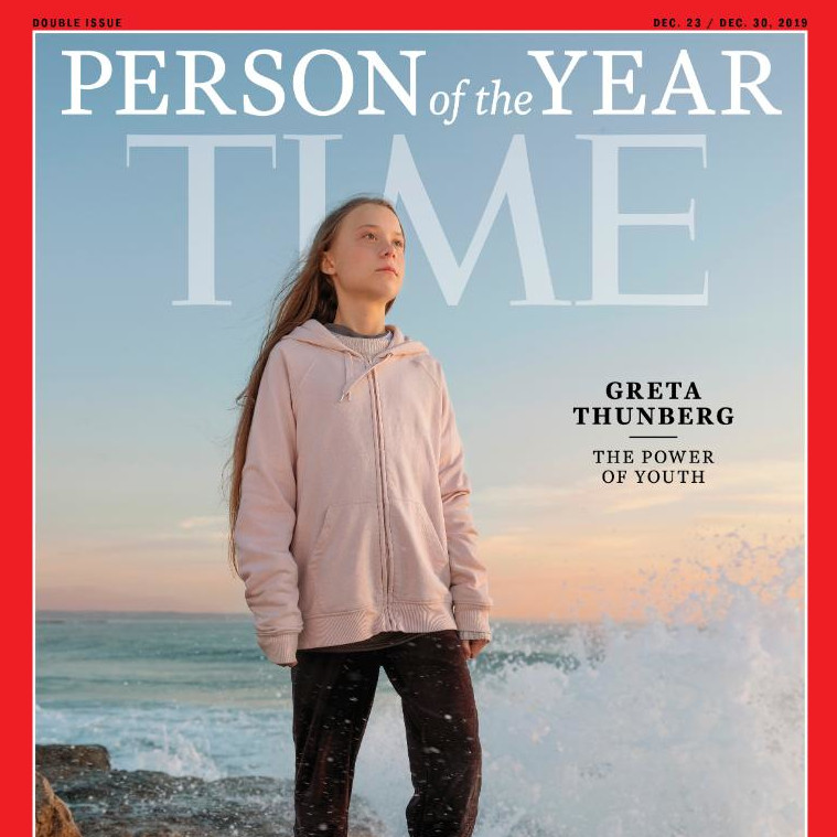 Greta Thunberg lett az 