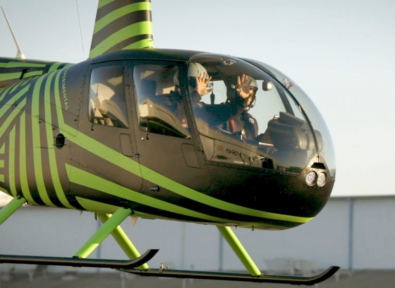 Megtette az első útját a világ első teljesen önvezető helikoptere