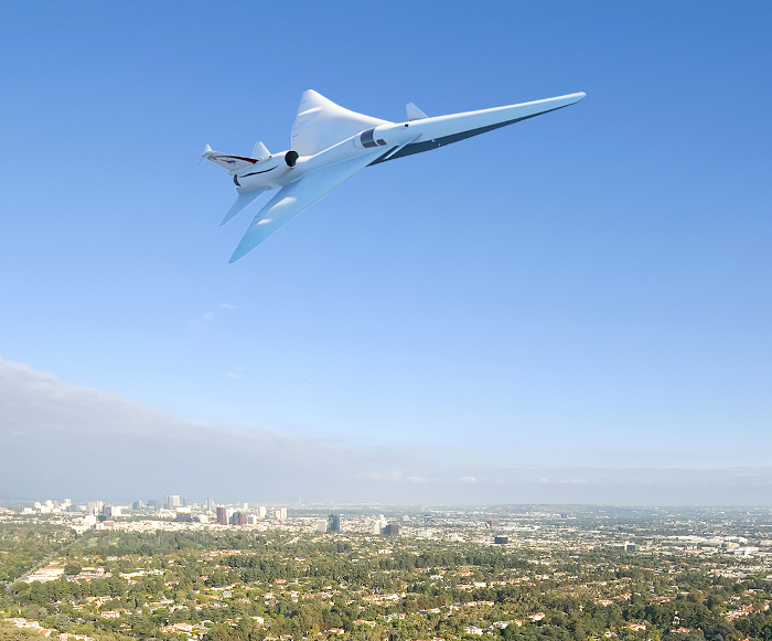 30 év után itt a NASA első új kísérleti szuperszonikus repülőgépe, az X-59