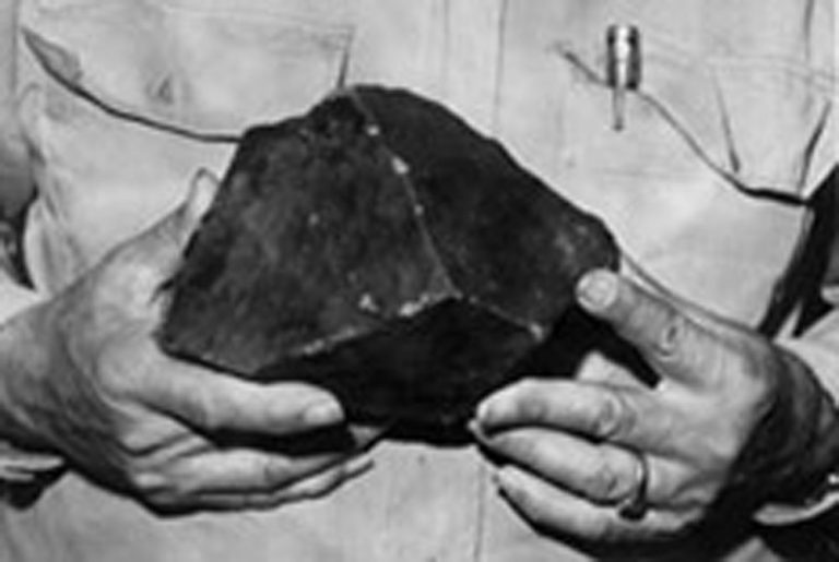65 éve talált el először embert egy meteor a feljegyzett történelemben