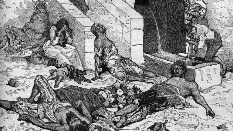 A pestisjárvány már a bronzkori Európában is szinte 'lubickolt'