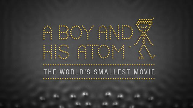 A fiú és az ő atomja: a világ legkisebb filmjének főszereplője néhány tucat szénmonoxid-molekula