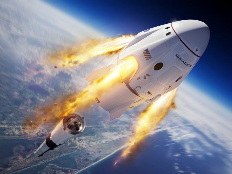 A SpaceX ma teszteli a Crew Dragont