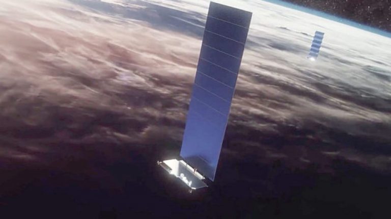 A SpaceX hatvan újabb Starlink műholdat vitt az űrbe