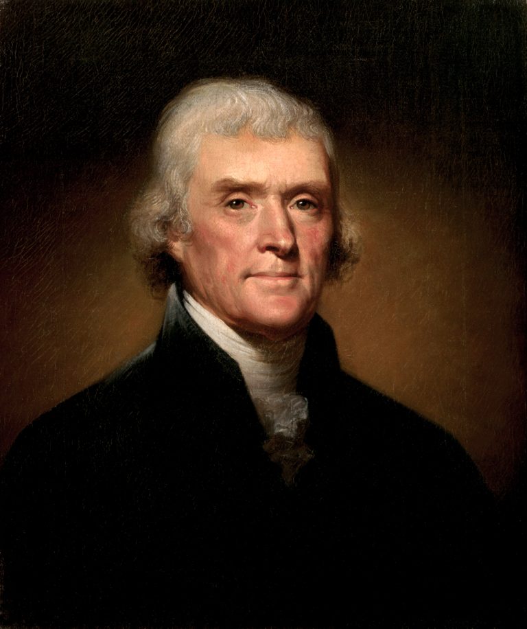 Thomas Jefferson bunkó, gyerekgyilkos báránykája