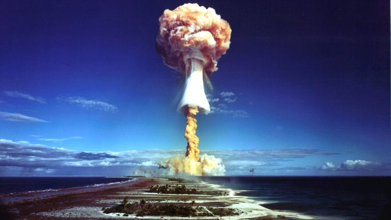 Úgy tűnik a Bikini-atoll környéke sohasem épül fel az atomkísérletek okozta pusztításból