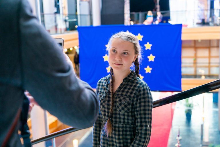 Greta Thunberg saját tévéshowban fog szerepelni