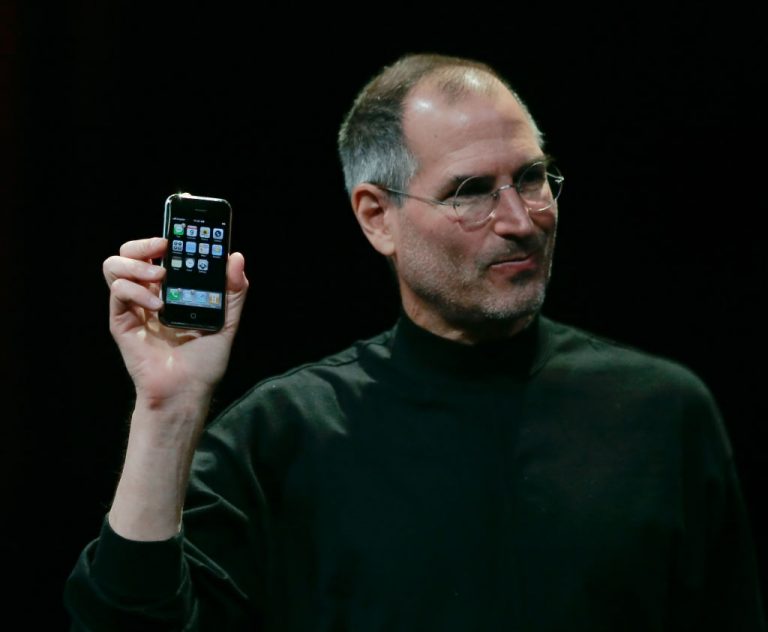 Az első iPhone szinte teljesen működésképtelen volt, mikor bemutatták