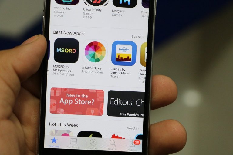 Miért titkolózik az Apple az App Store-ról?