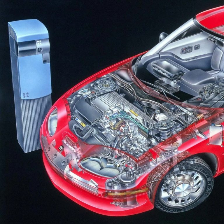 Az autó, ami már 1996-ban elhozta az elektromos forradalmat