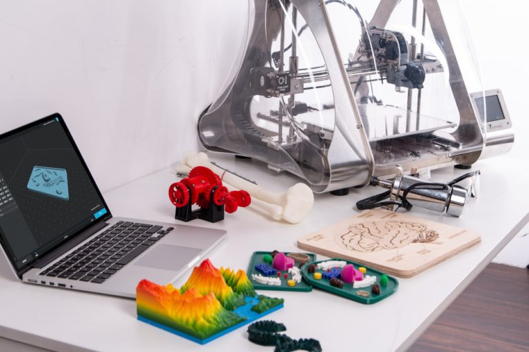 Új típusú adattárolás 3D nyomtatással készült tárgyakban