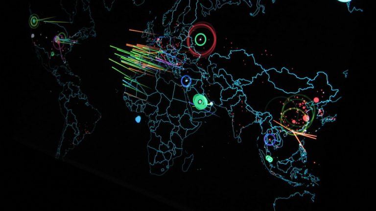 Ezek másfajta vírusok - interaktív térképek a világ kibertámadásairól