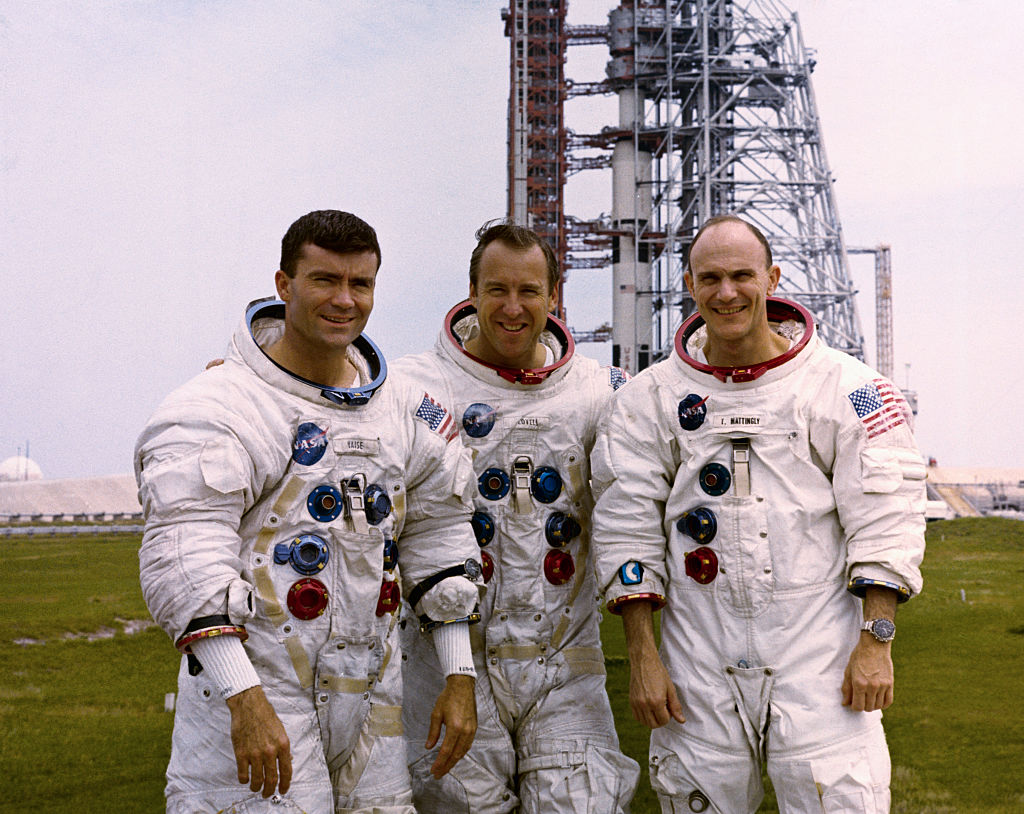 Аполлон 13 герои
