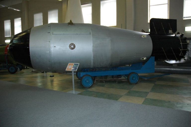 Ez volt a világ legnagyobb bombája