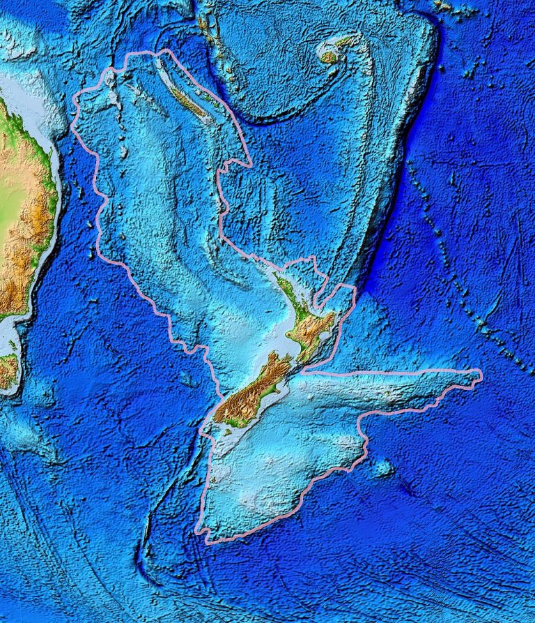 Bemutatkozik a nyolcadik kontinens, melynek Új-Zéland is a része