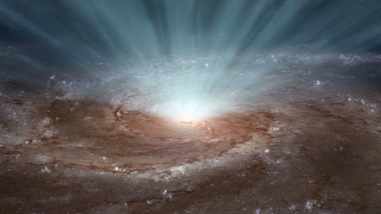 Mi történik a galaxismagban található fekete lyukkal?