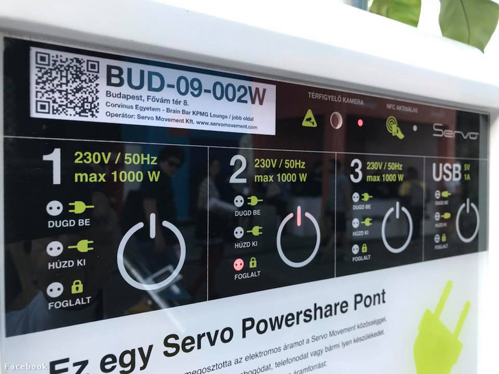 Elektromos töltőhálózat épül Budapesten mikromobilitási eszközök számára