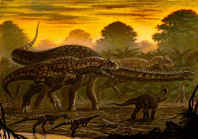 Tudod mekkora a legnagyobb ragadozó dinoszaurusz-lábnyom a világon?