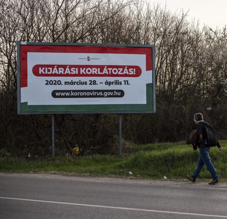 Betartják a magyarok a kijárási korlátozásokat? Itt az objektív válasz