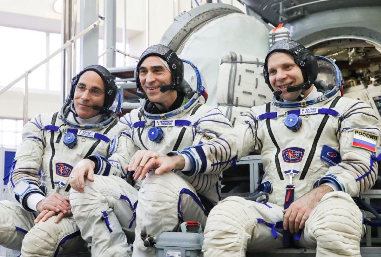 Elindult a Nemzetközi Űrállomásra az Expedition 63 három asztronautája