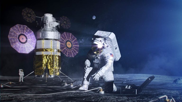 A NASA bemutatta a terveit a Hold meghódítására
