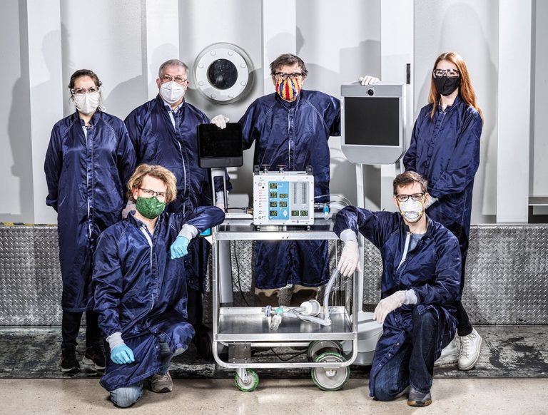 A NASA kifejezetten a koronavírusos betegek kezelésére alkalmas lélegeztetőgépet fejleszt