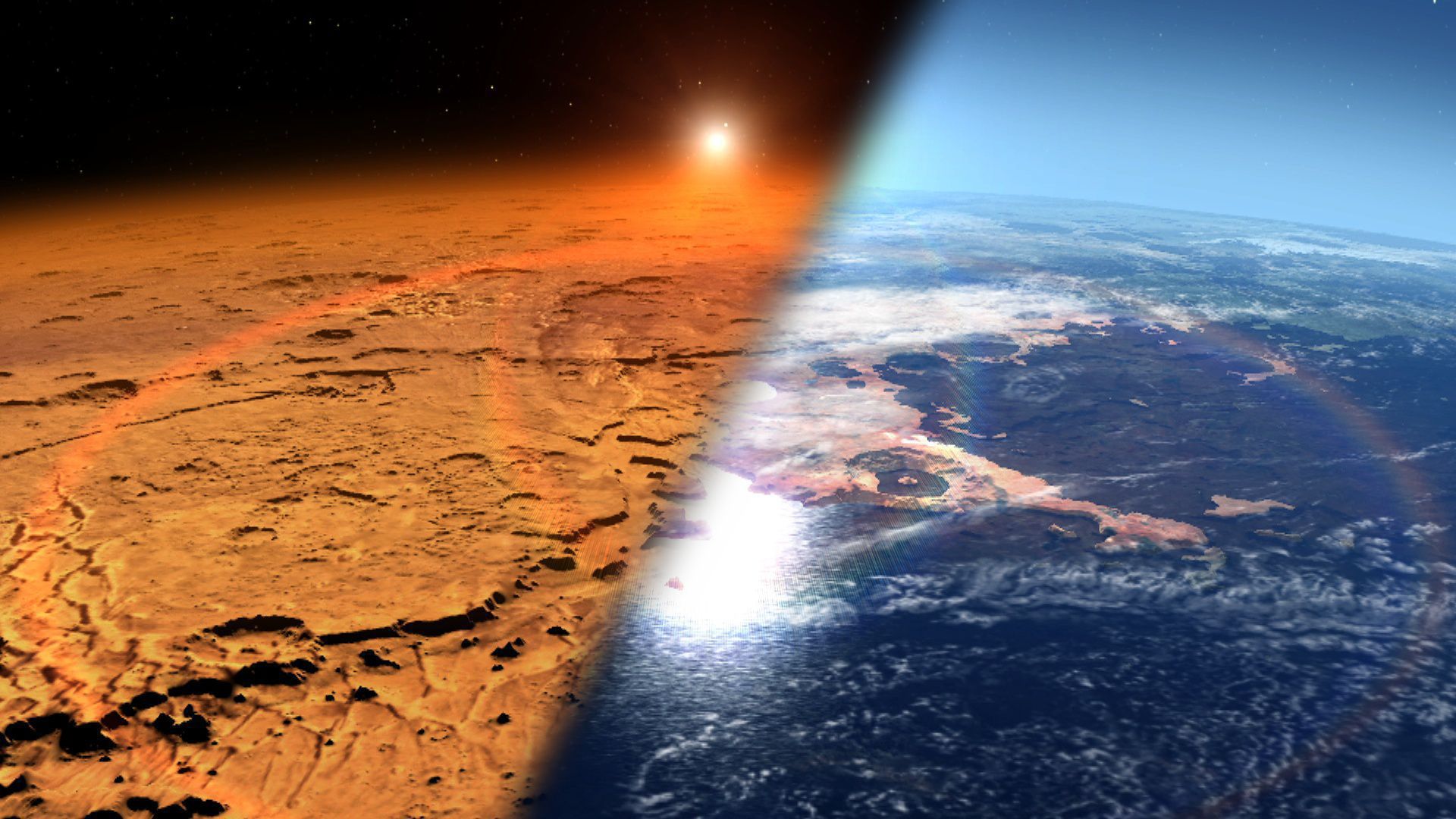 Videón látszik, ahogy elszökik a Mars légköre