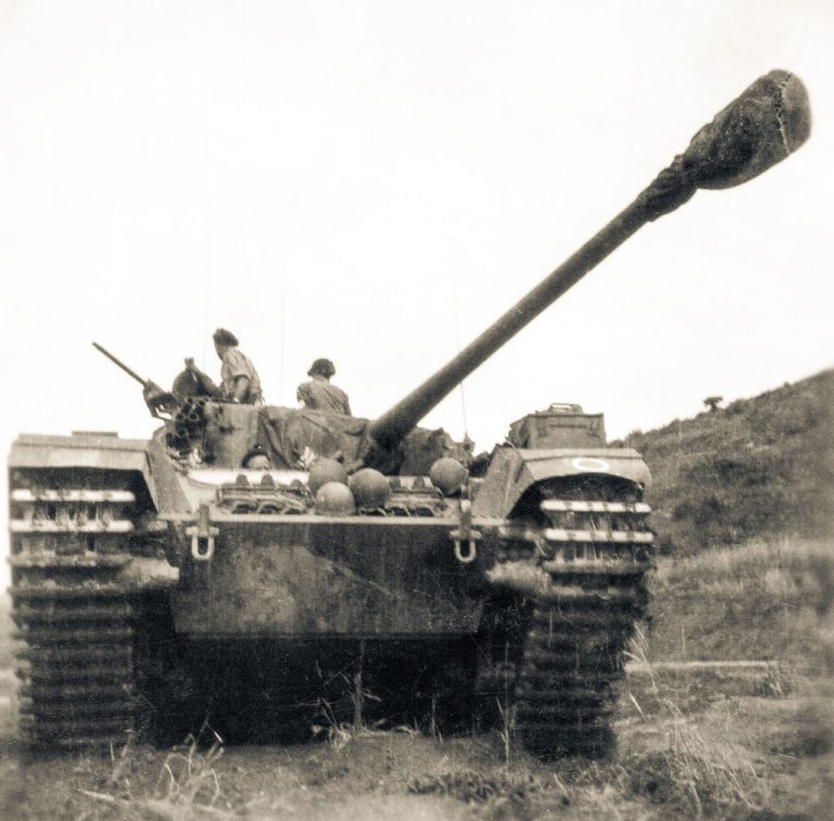 Az ausztrál hadsereg 169041-es Centurion tankja a 20. század rettegett hadieszköze volt