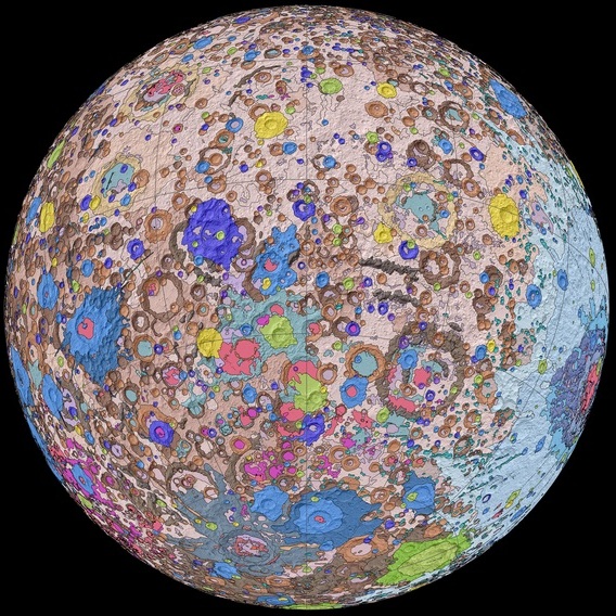 Elkészült a Hold minden eddiginél teljesebb térképe