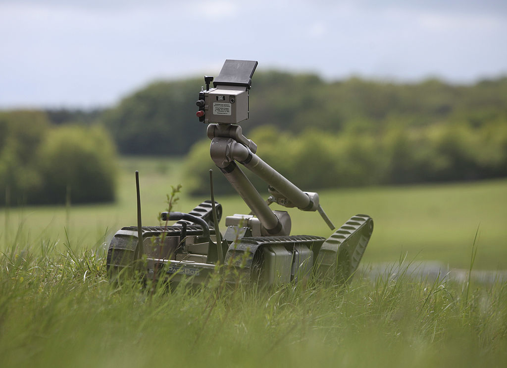 Az aknaszedő robottól a világ legnépszerűbb robotporszívójáig