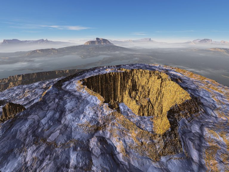 Drónok segítségével kutatják a legveszélyesebb vulkáni jelenség előidézőjét