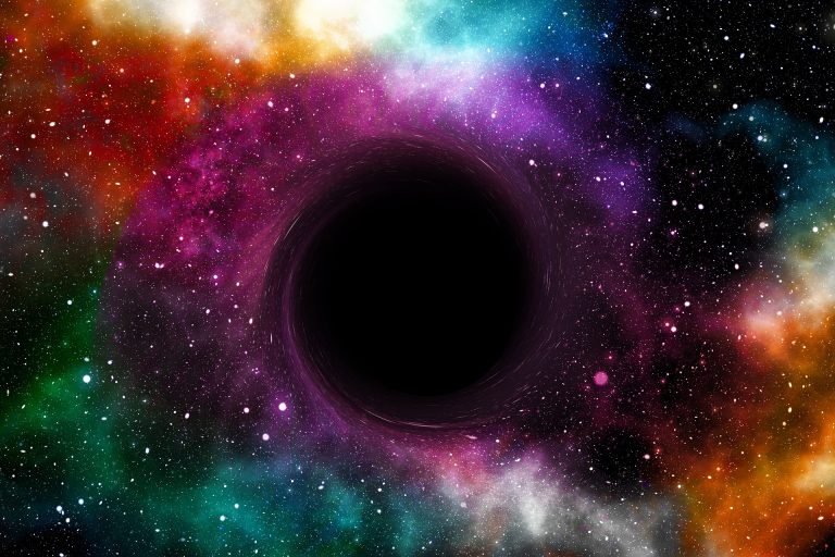Egy új tanulmány szerint hologram-szerűek, azaz két dimenziósak lehetnek a fekete lyukak