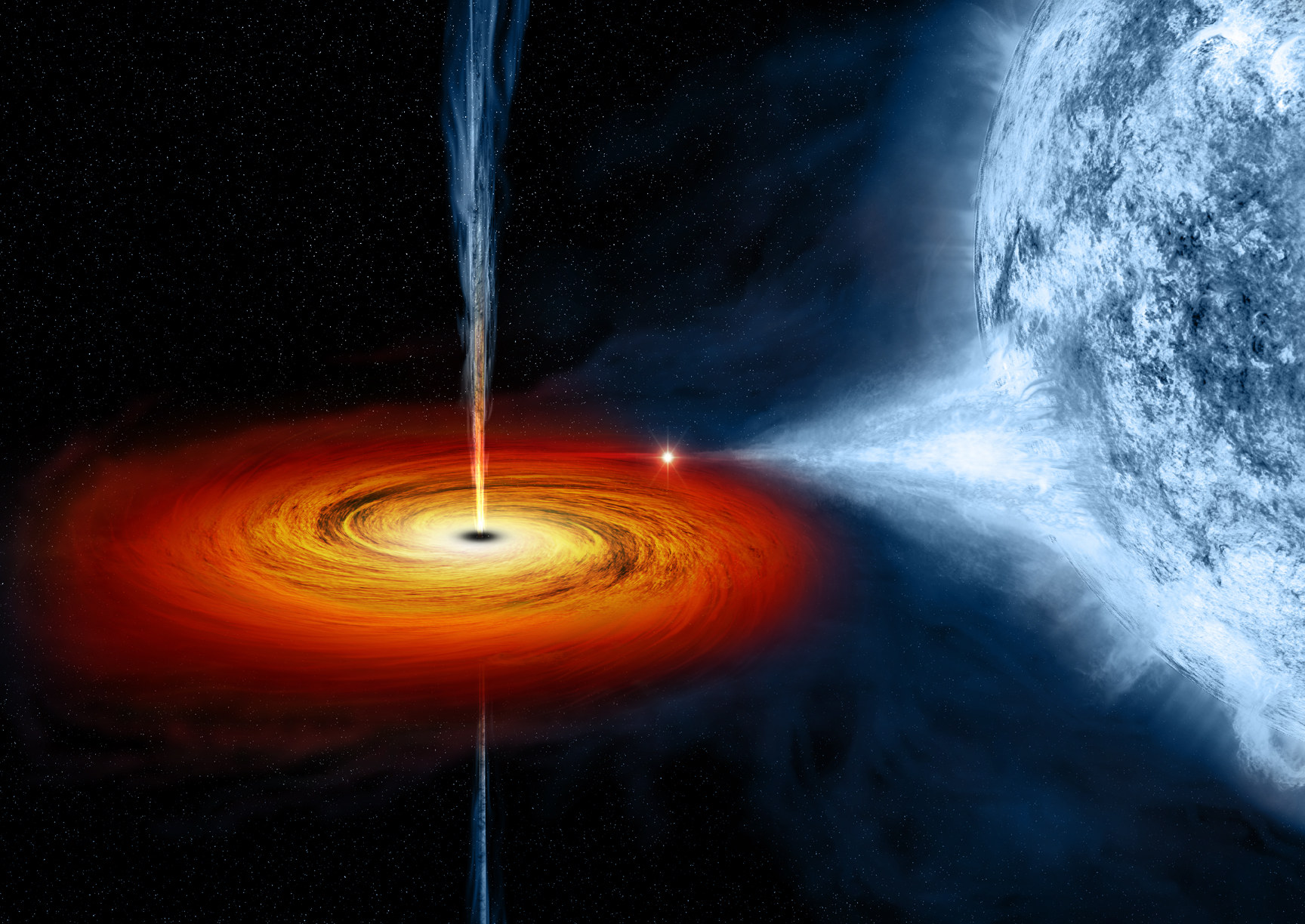 A Virgo és a LIGO egy fekete lyukkal összeütköző rejtélyes égitestet észlelt