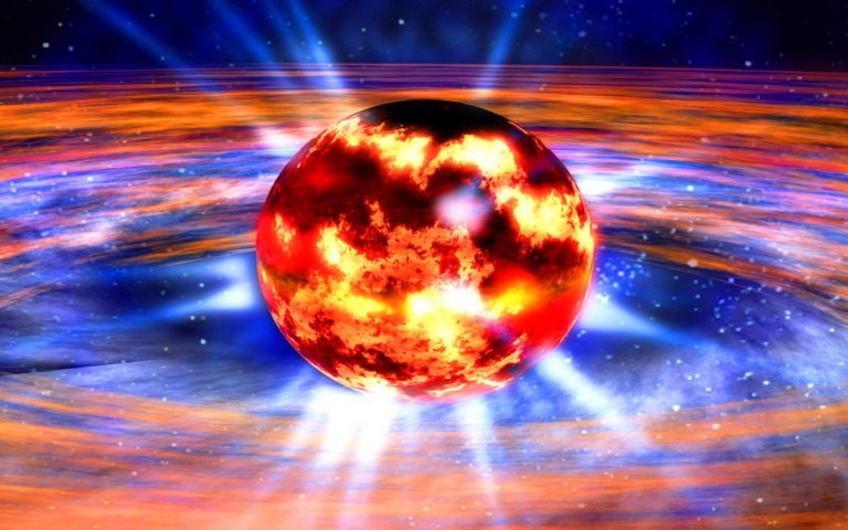 Óriási foltokat fedeztek fel extrém forró különleges csillagok felszínén