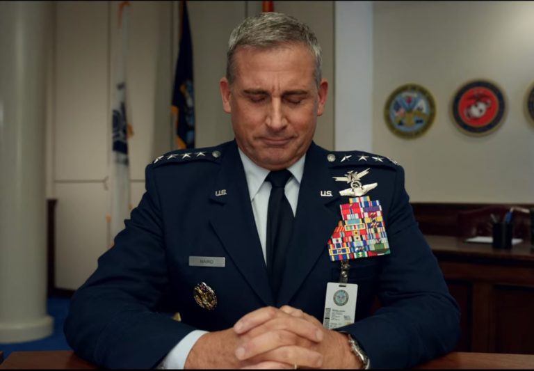 Kellemetlen: a Netflix védette le hamarabb a Space Force nevet, nem az amerikai hadsereg