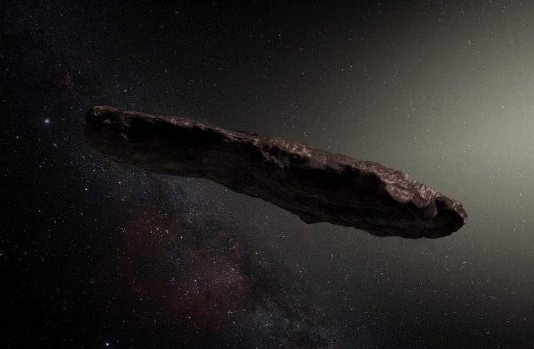 Egy harvardi professzor könyve szerint az Oumuamua idegen civilizációtól származik