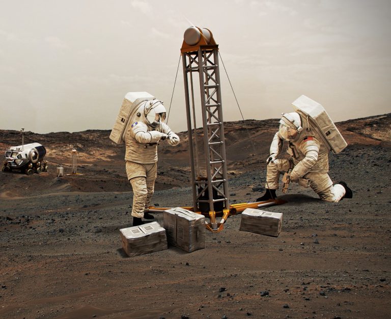 Hat új technológia, amelyekkel a NASA a Marsra készül