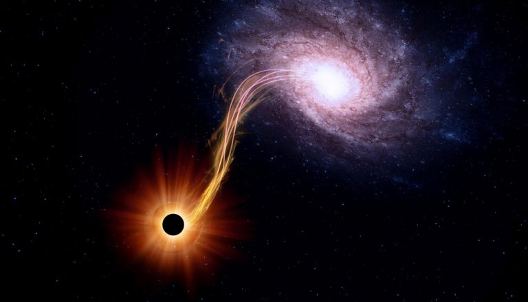 Végre megfejtették, mekkora a leggyorsabban növekvő fekete lyuk