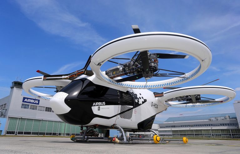Ha az Airbuson múlik, hamarosan drónokkal fogunk repkedni a városok felett ahelyett, hogy a dugóban ülnénk