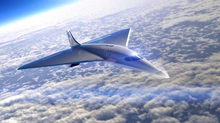 A Virgin Galactic most egy olyan szuperszonikus utasszállítót tervez, ami a hangsebesség háromszorosával fog repülni