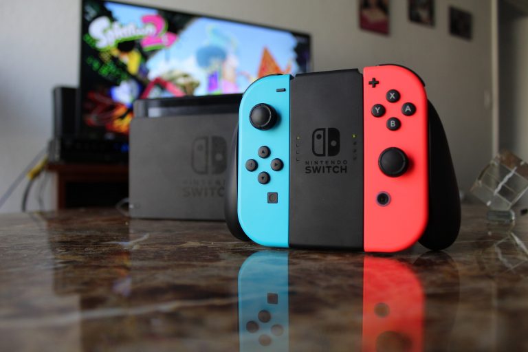 4K felbontású Nintendo Switch jöhet 2021-ben