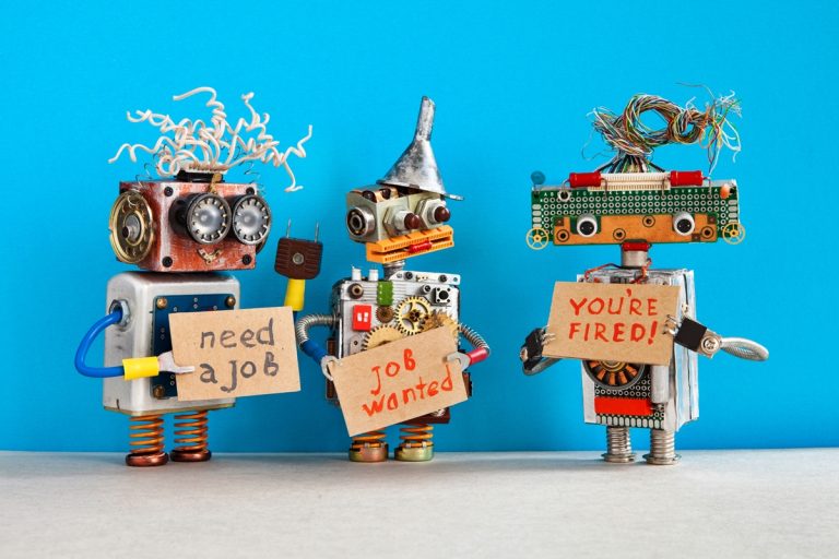 Pancser robotok, akiket kirúgtak az állásukból