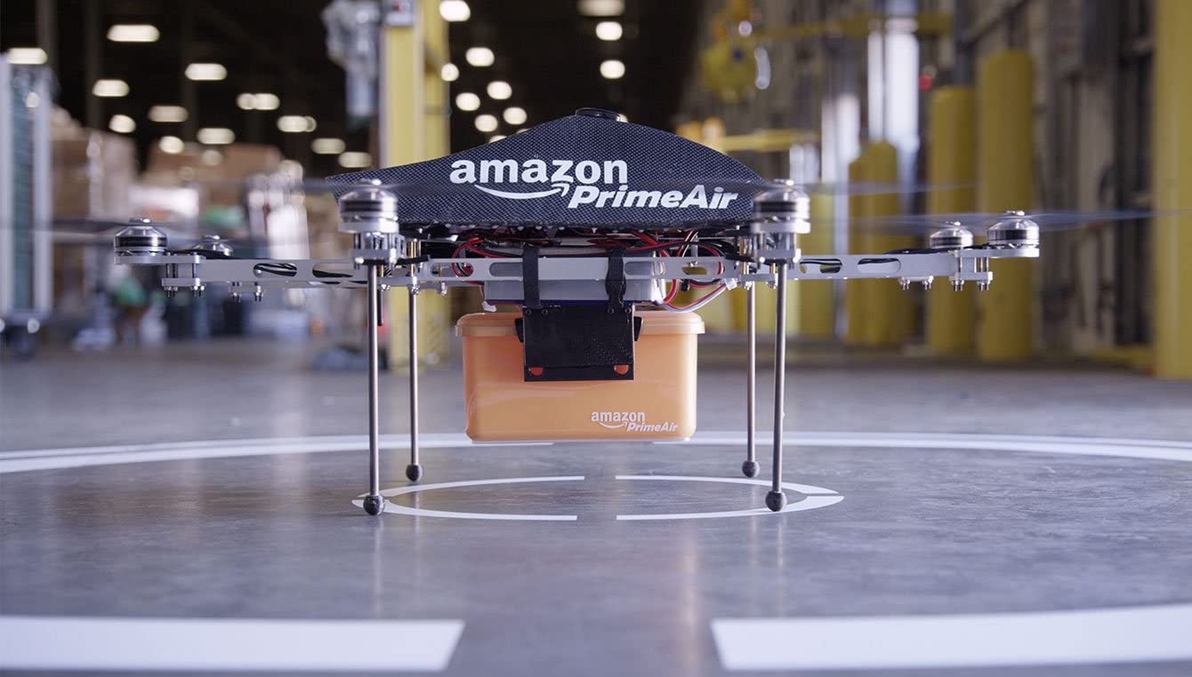 Az Amazon megkapta az engedélyt a drónos csomagszállításra
