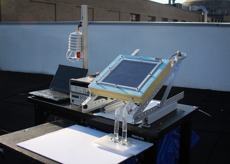 Levegőből nyer vizet egy új napelemes eszköz