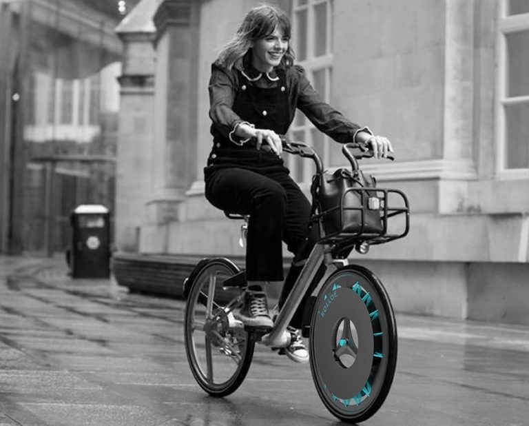 Biciklikerékbe szerelt légtisztító teheti jobbá a városok levegőjét