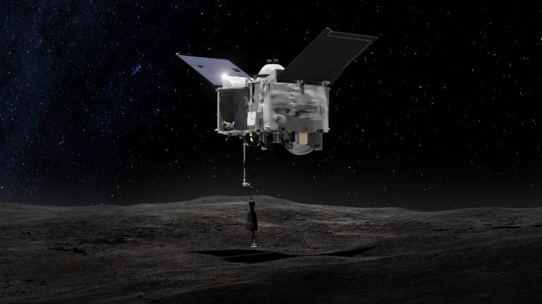 Eredményes volt a NASA történelmi küldetése, kőzetmintákat gyűjtöttek egy aszteroidából
