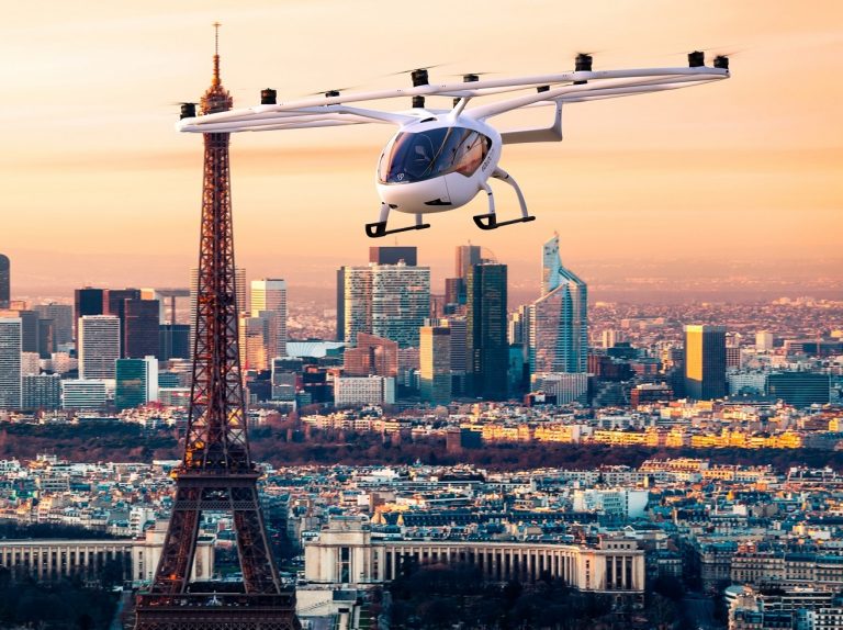 Már jövőre megkezdődnek a párizsi légitaxi éles tesztjei